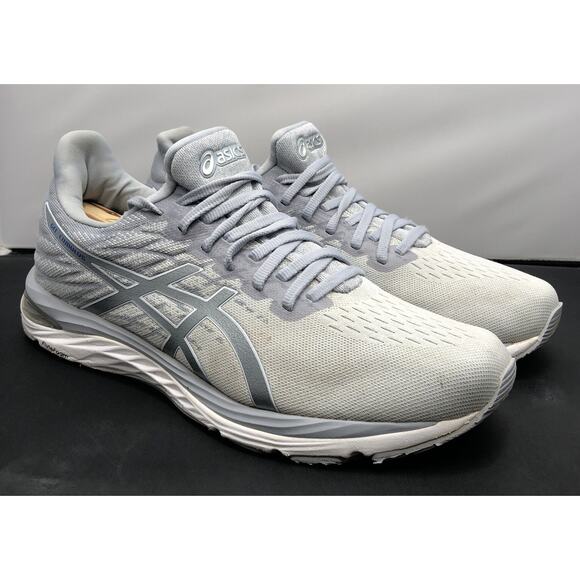 ASICS GEL Cumulus Gray Knit Running Shoes 1011A809 Mens Size 11.5 Fast Ship - Picture 6 of 12